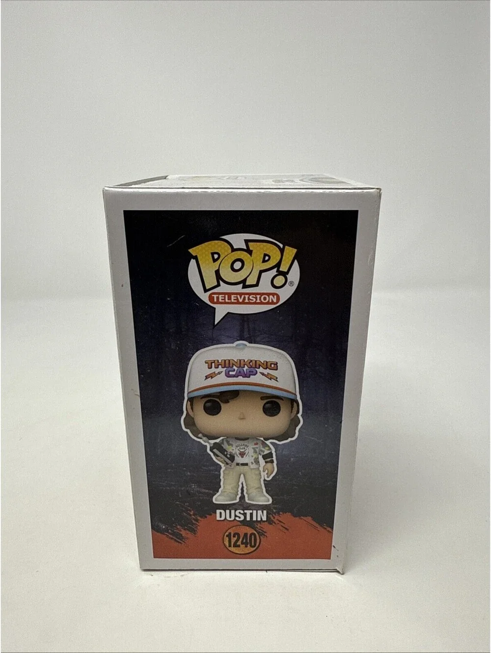 Dustin 1240, Stranger Things Funko Pop